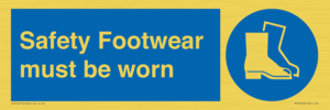 Safety Footwear must be worn